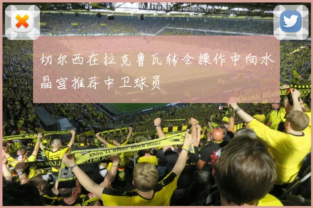 切尔西在拉克鲁瓦转会操作中向水晶宫推荐中卫球员